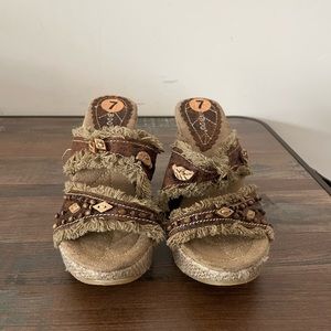 BANBOO Women Sandals Size 7